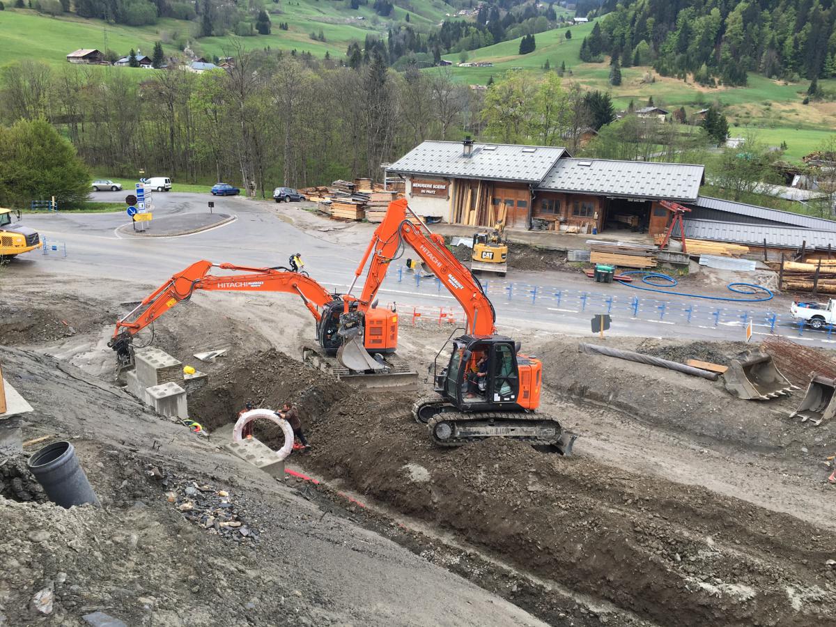 VRD Mabboux Megève