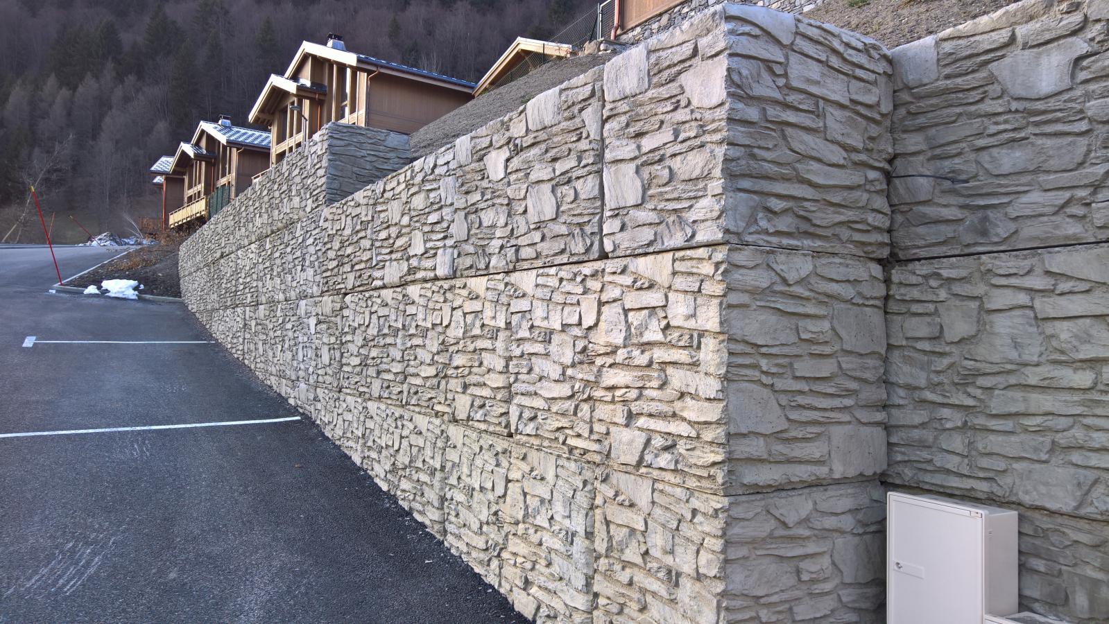 Béton-Bloc Mabboux Megève