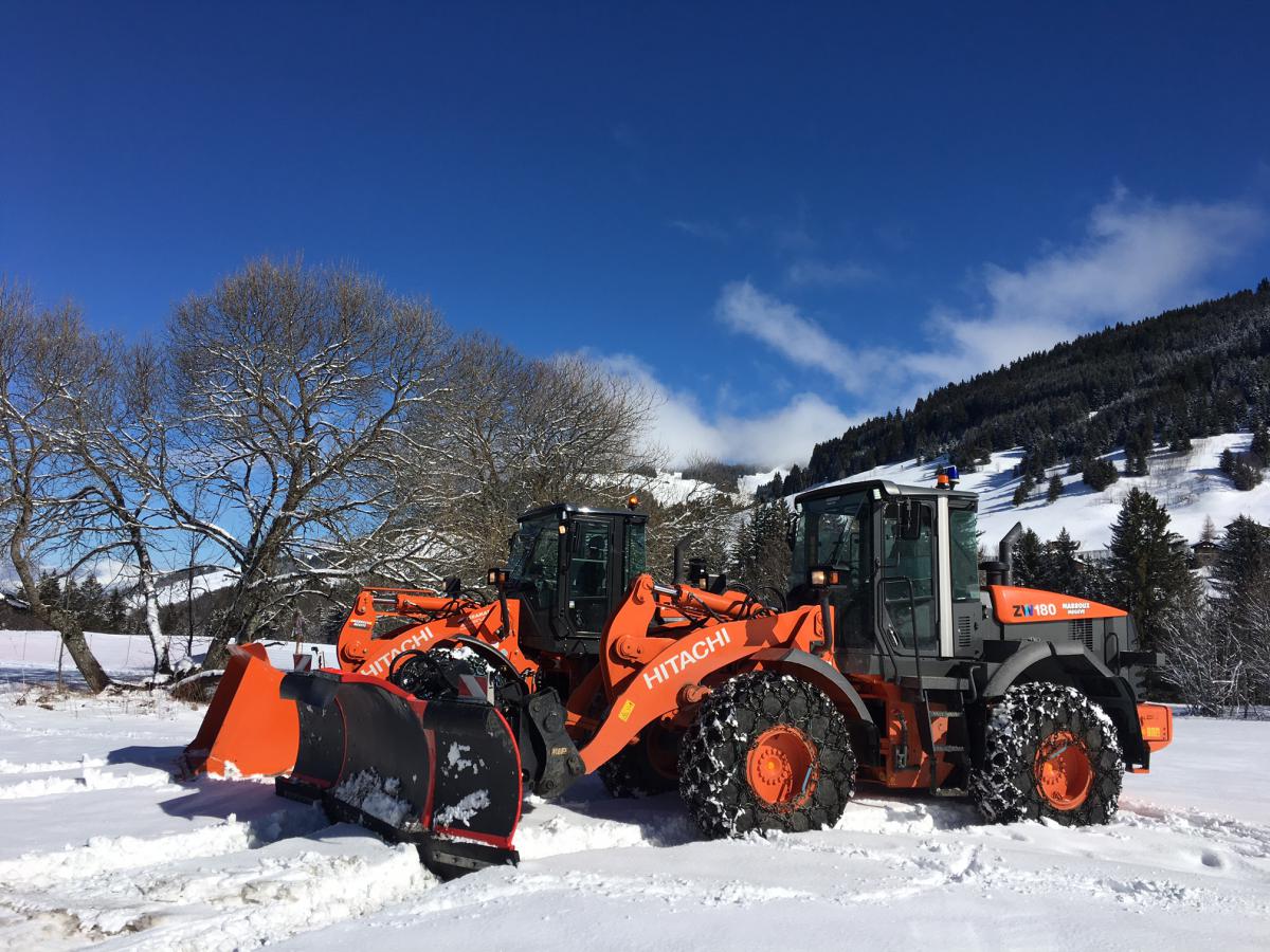 Déneigement Mabboux Megève