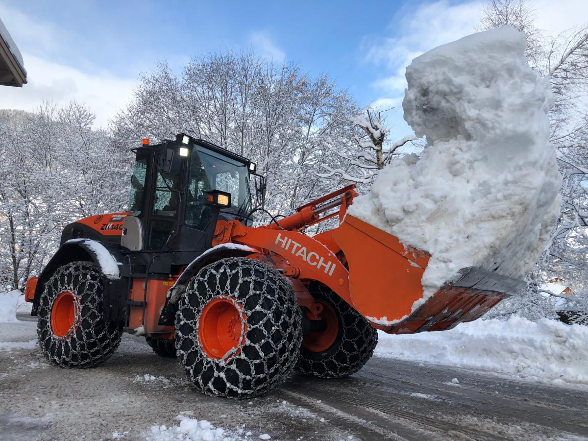 Déneigement Mabboux Megève