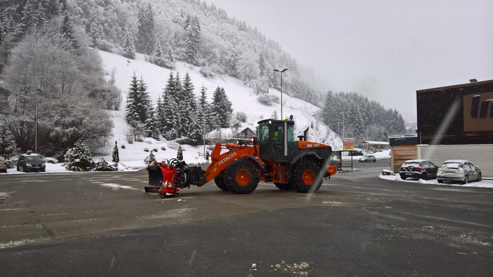 Déneigement Mabboux Megève