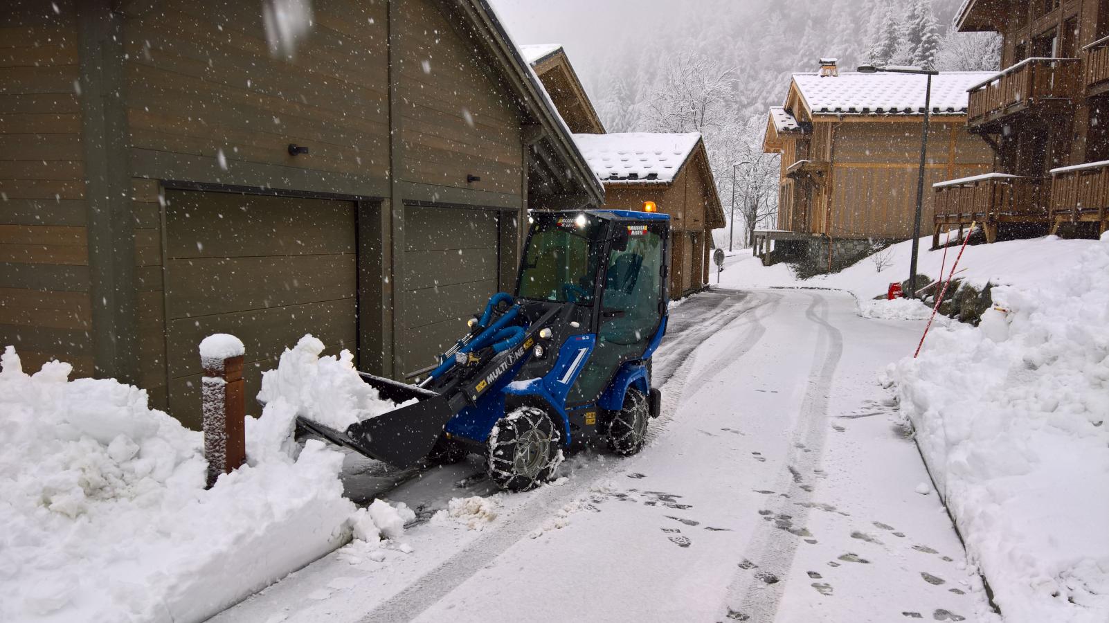 Déneigement Mabboux Megève