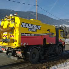 Balayage des Voiries Mabboux Megève