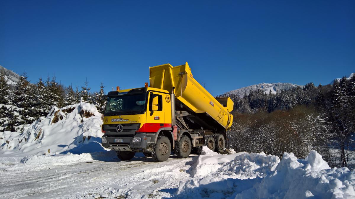 Location Mabboux Megève