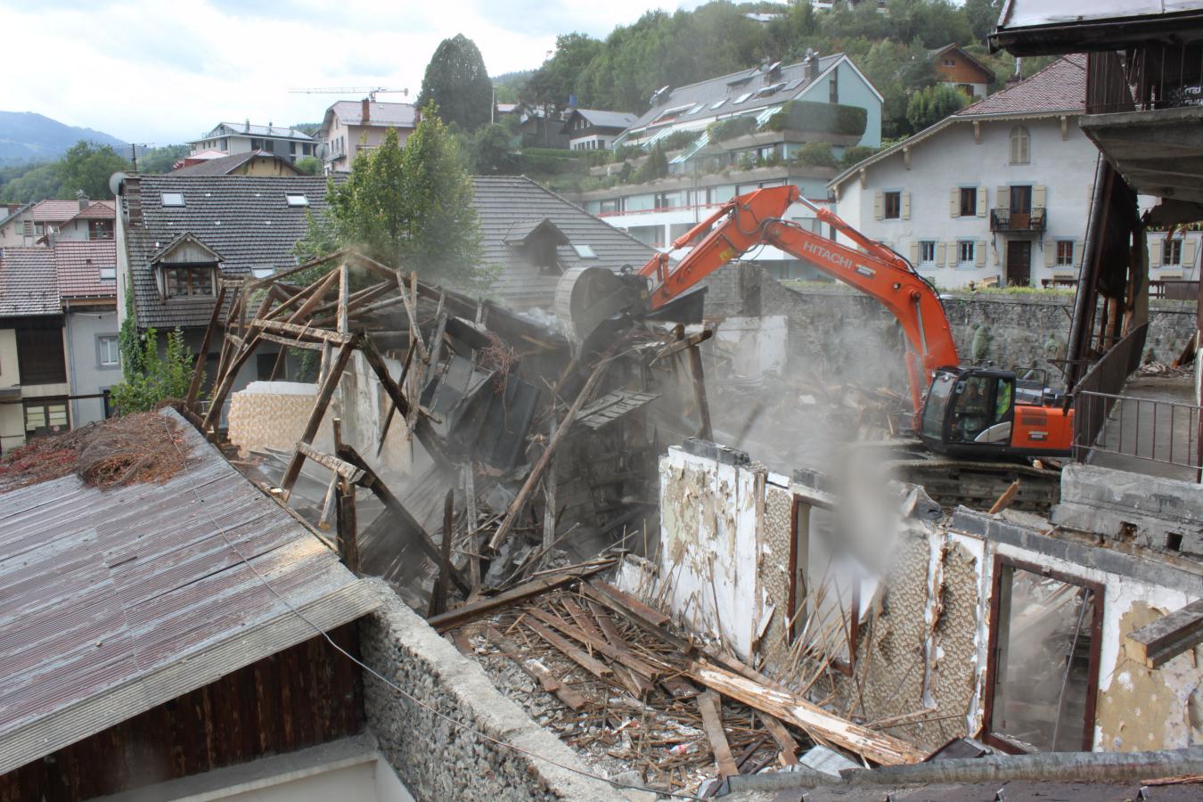 Déconstruction Mabboux Megève