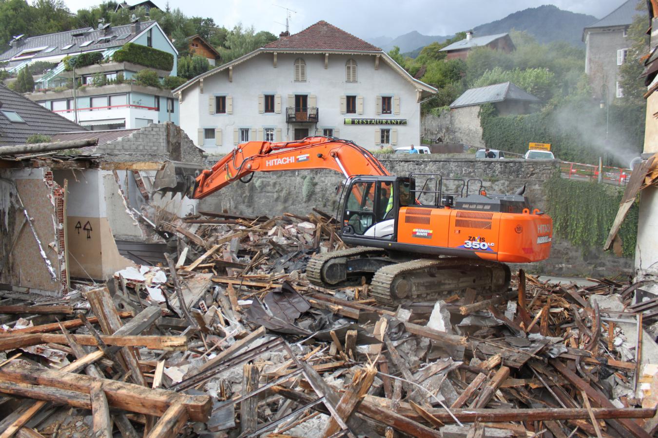 Déconstruction Mabboux Megève