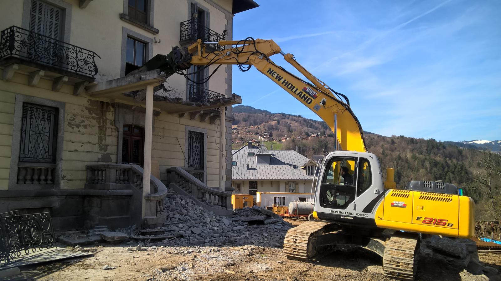 Déconstruction Mabboux Megève