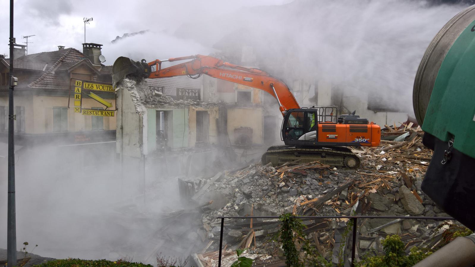 Déconstruction Mabboux Megève