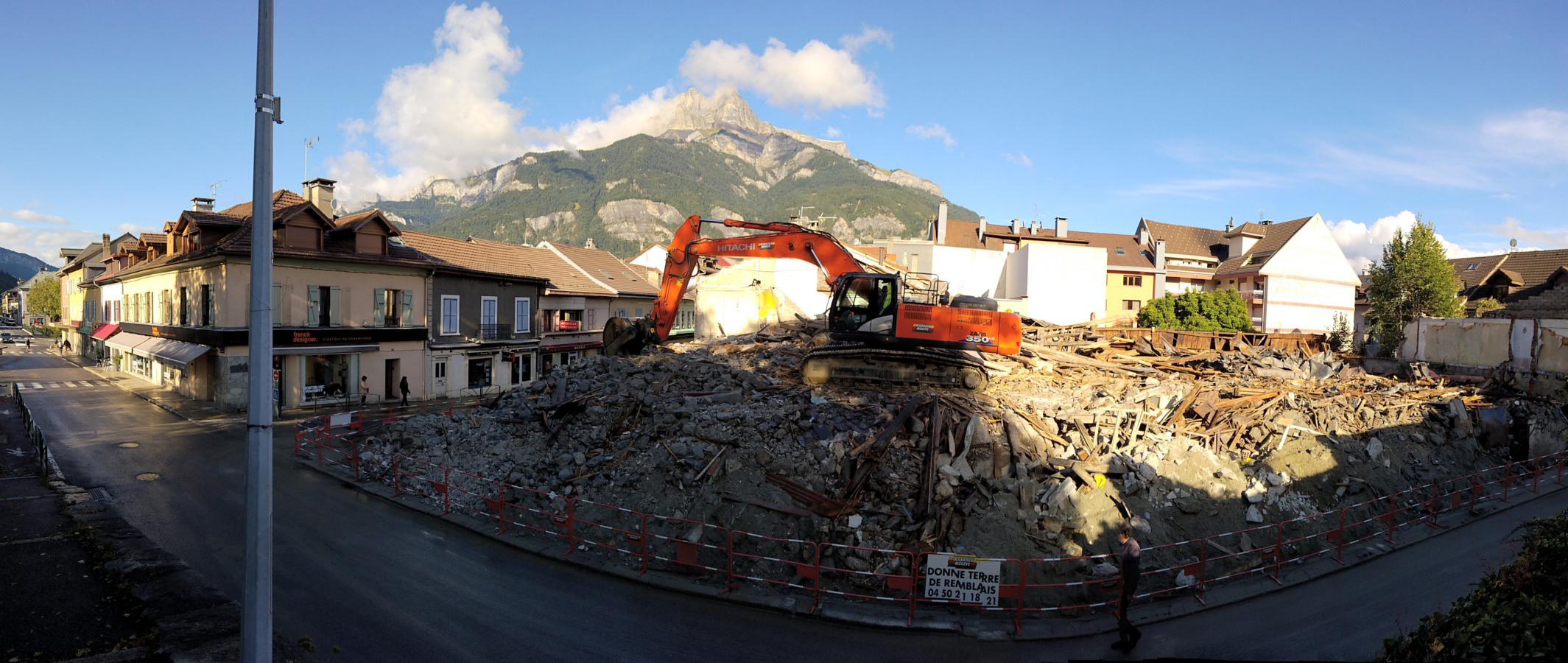 Déconstruction Mabboux Megève