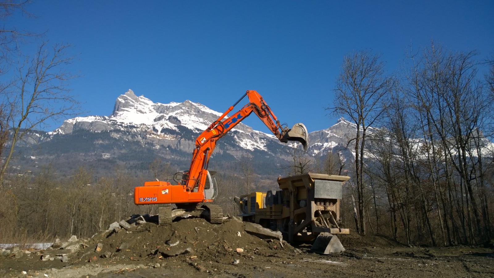 Recyclage Mabboux Megève