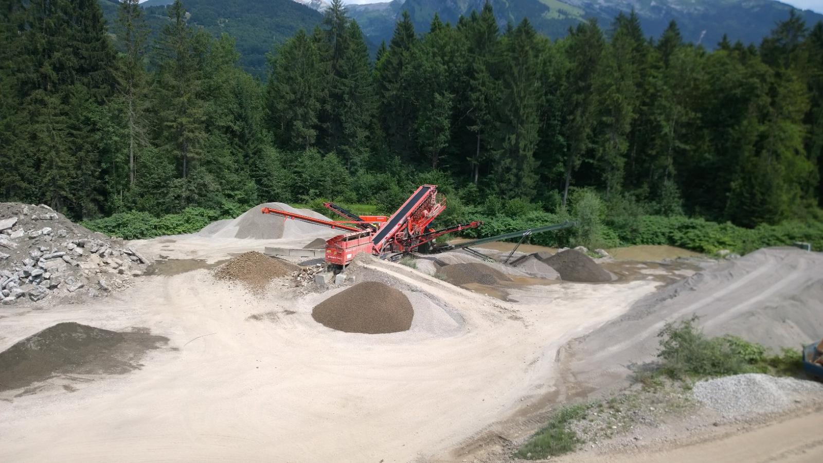 Recyclage Mabboux Megève