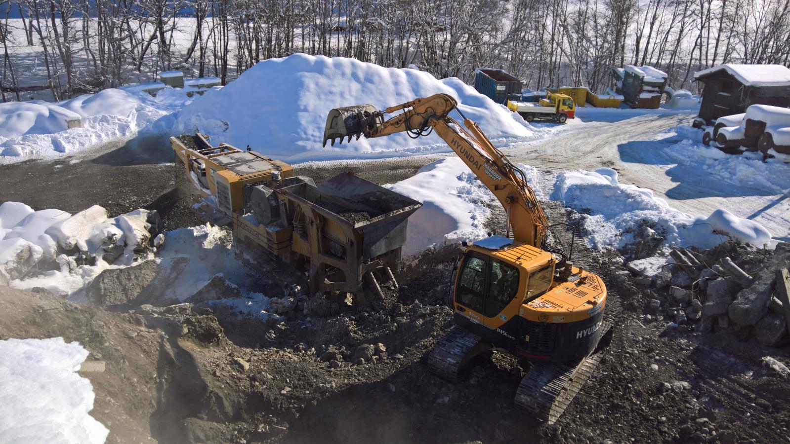 Recyclage Mabboux Megève