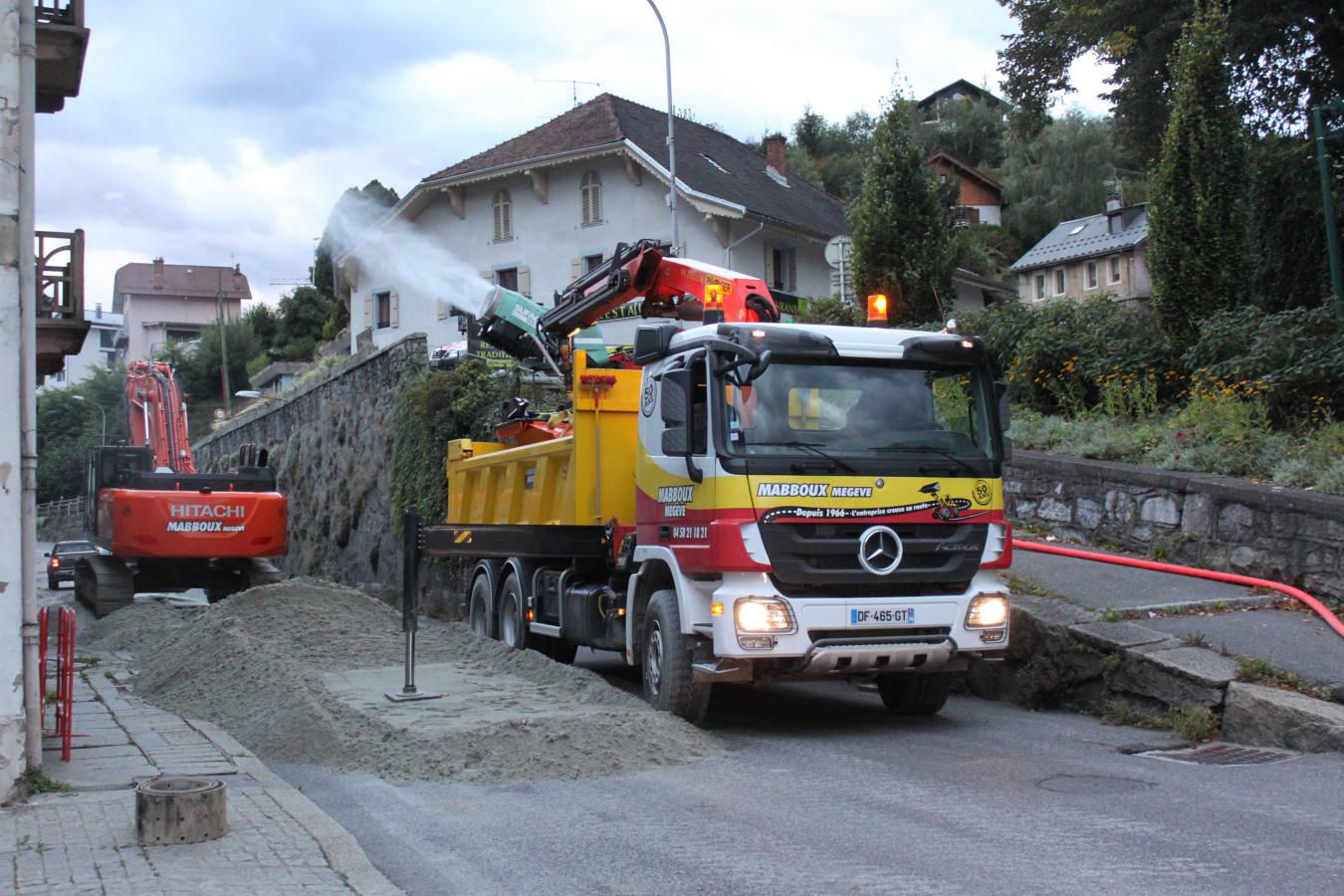 Transport Mabboux Megève