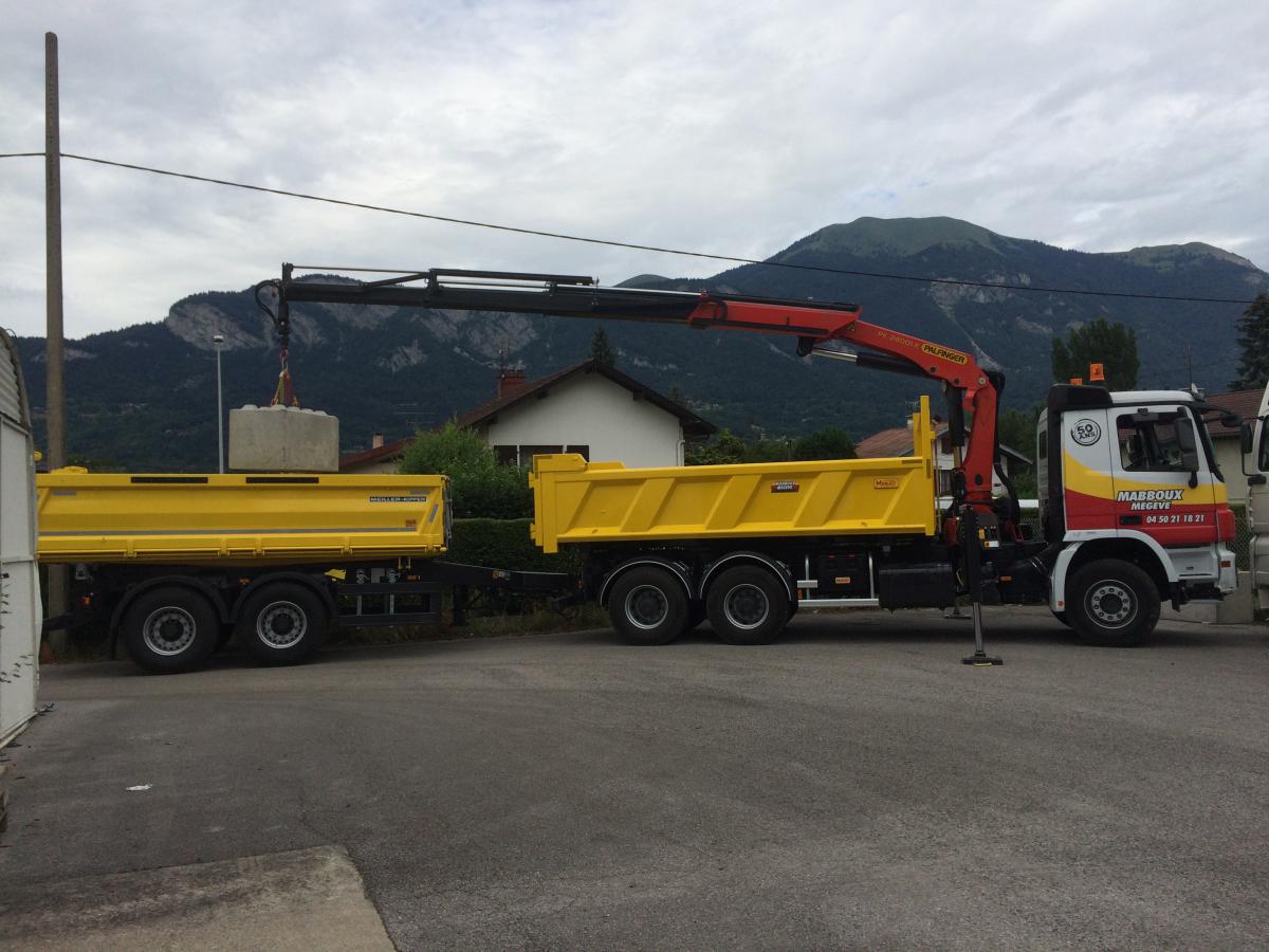 Transport Mabboux Megève