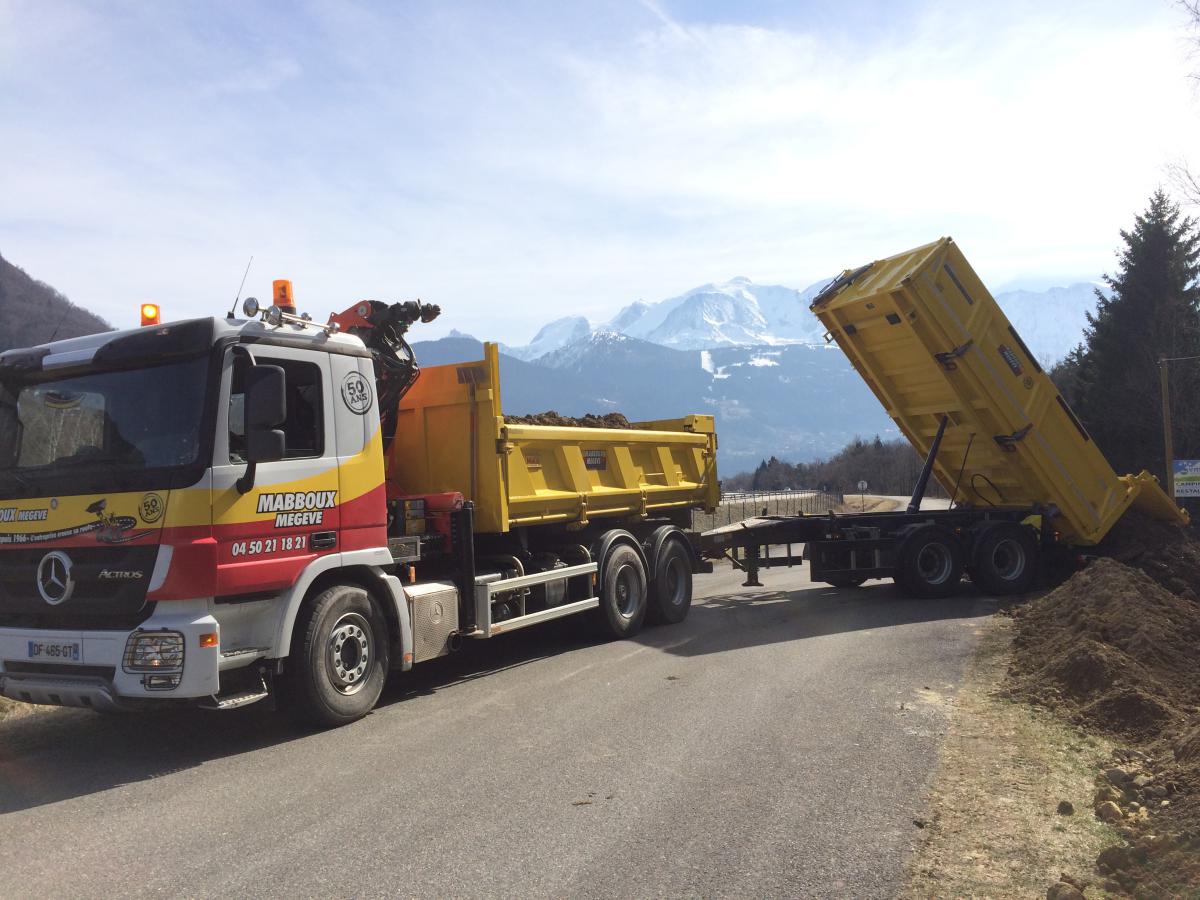 Transport Mabboux Megève