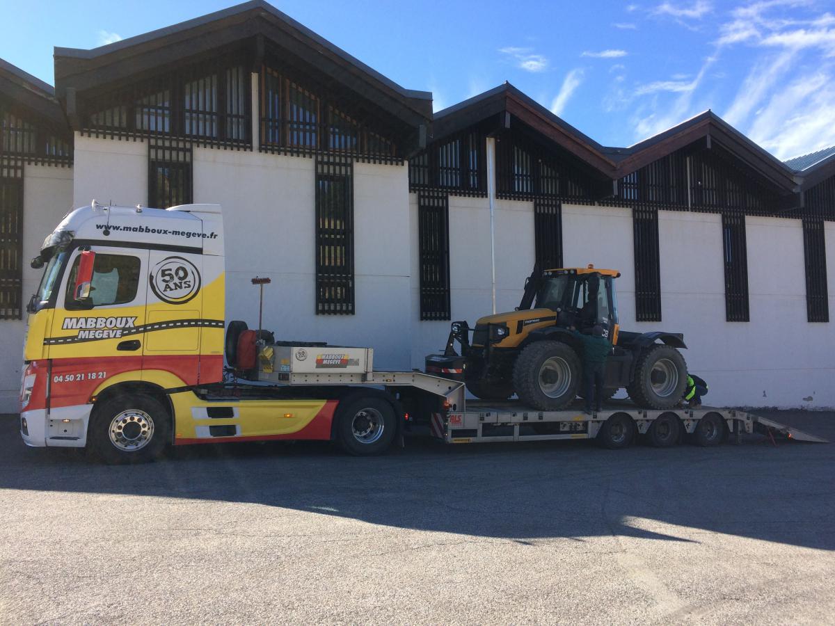 Transport Mabboux Megève