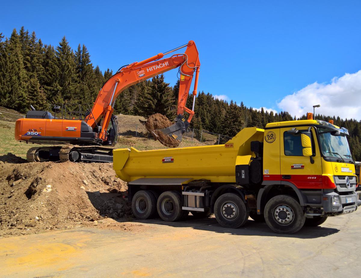 Transport Mabboux Megève