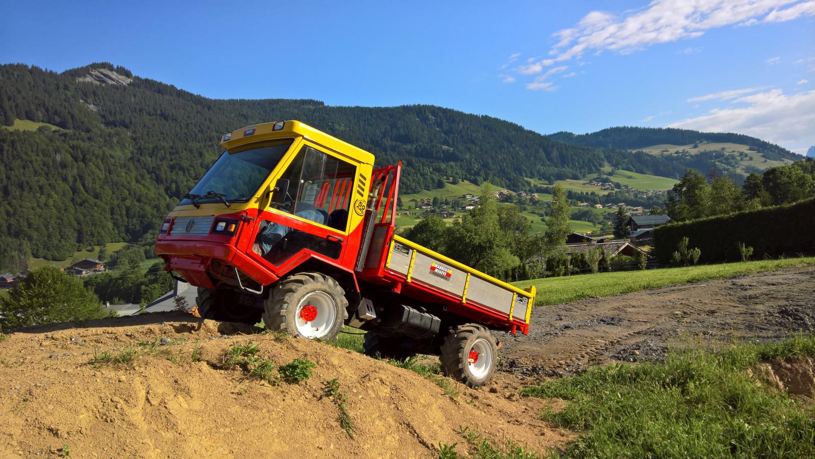 Transport Mabboux Megève