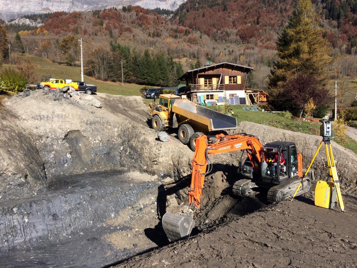 Terrassement Mabboux Megève