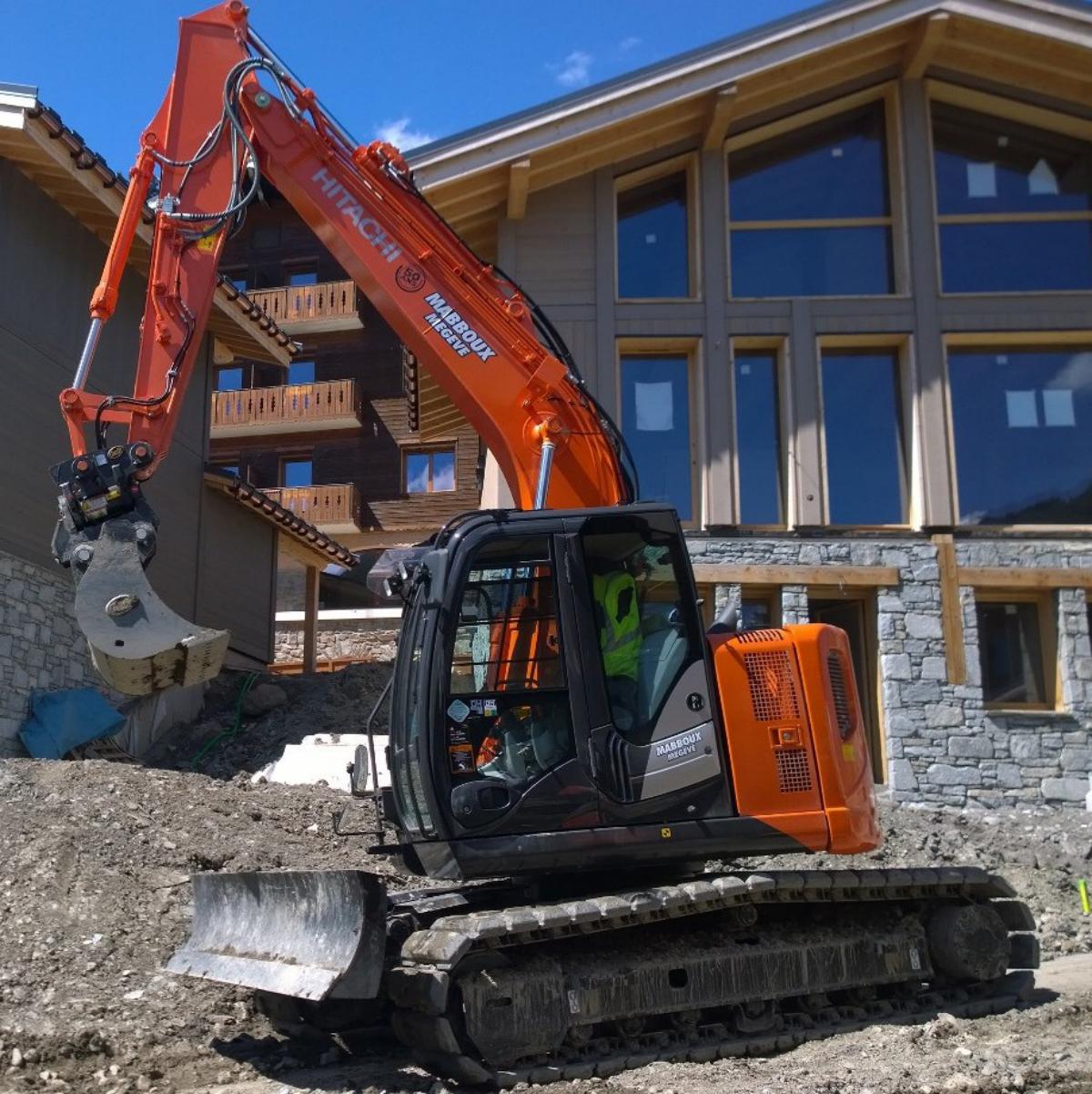 Terrassement Mabboux Megève