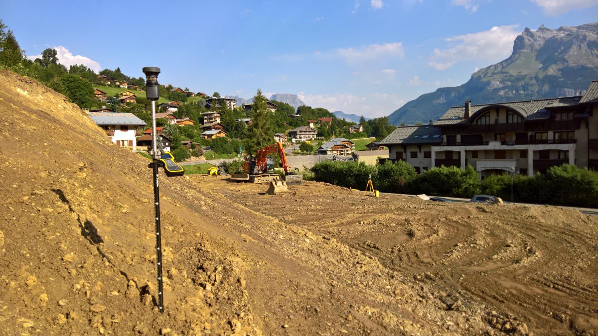 Terrassement Mabboux Megève