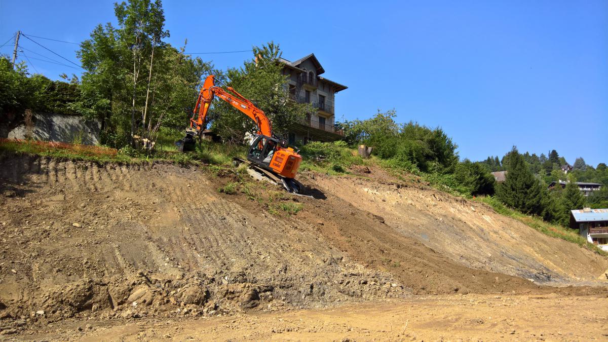 Terrassement Mabboux Megève